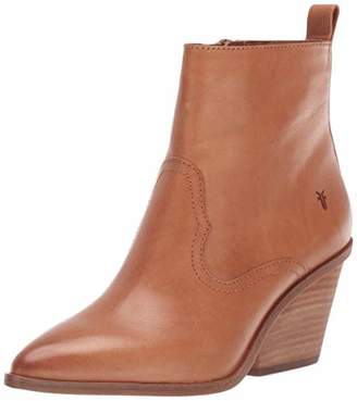 frye wedge ankle boots
