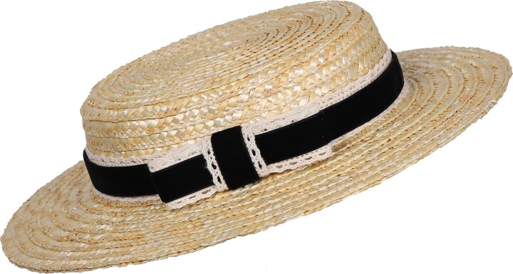Yutdeng Wide Brim Summer Straw Fashion Roll Up Beach Adjustable