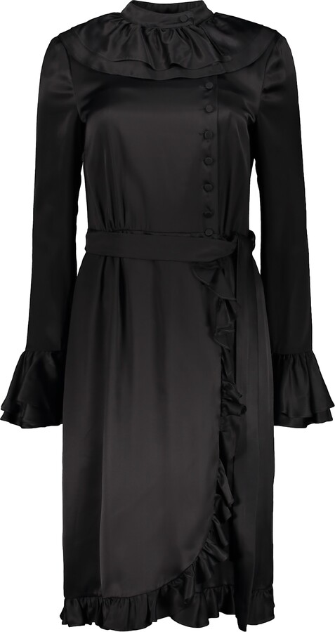 Wrap-dress