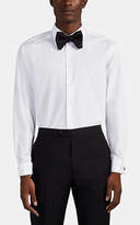 Thumbnail for your product : Barneys New York Men's Cotton Poplin Trim Dress Shirt - White