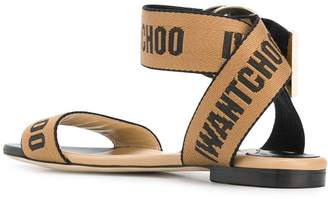 Jimmy Choo Breanne flat sandals