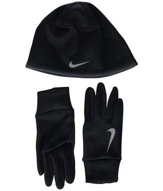 thermal hat and gloves set