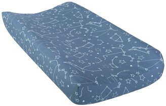 Trend Lab Galaxy Print Changing Pad Cover Bedding