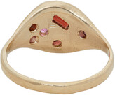 Thumbnail for your product : Seb Brown Gold Ruby Red Ring