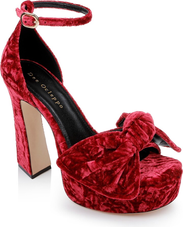 Dee Ocleppo Benton Ankle Strap Platform Sandal