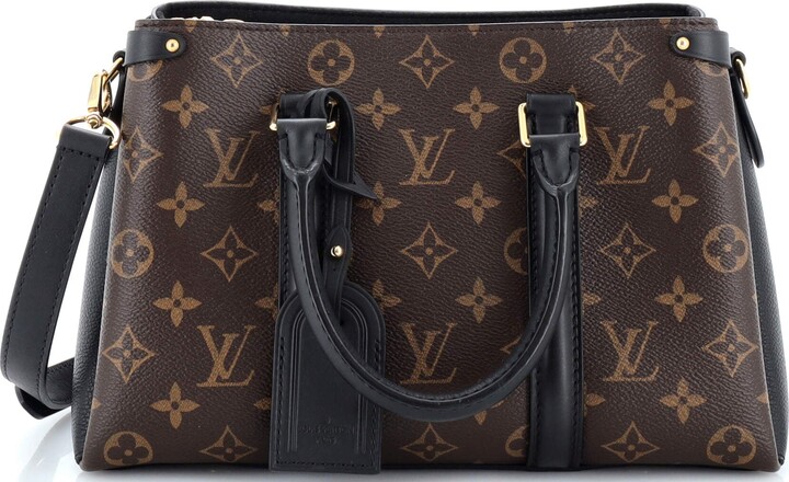 Louis Vuitton Soufflot Tote Monogram Canvas with Leather BB - ShopStyle  Satchels & Top Handle Bags