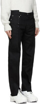 Thumbnail for your product : Maison Margiela Black Two Toned Jeans