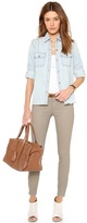 Thumbnail for your product : Habitual Amalia High Rise Zip Skinny Jeans