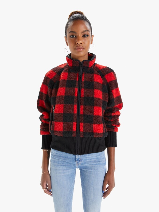 buffalo plaid jacket