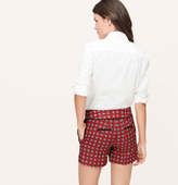 Thumbnail for your product : LOFT Charmed Riviera Shorts with 4 Inch Inseam