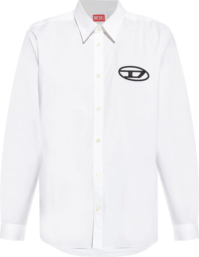 Diesel S-Simply-D cotton shirt