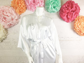 Etsy Personalized Bridal Party Robes / Glitter Bridesmaid Robe / Bridal Robes / Bridesmaid Robes / Maid o