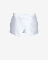 Thumbnail for your product : Jenni Kayne Button Detail Overlayer Short
