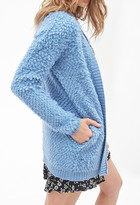 Thumbnail for your product : Forever 21 Shaggy Open-Front Cardigan