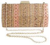 Thumbnail for your product : Big Buddha 'Faith' Printed Clutch