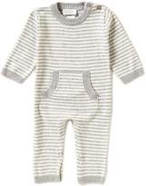 Thumbnail for your product : Elegant Baby Baby Boys Newborn-3 Months Long-Sleeve Striped Coverall