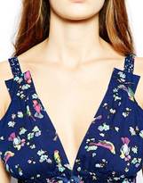Thumbnail for your product : Traffic People Bird Print Tea Dress