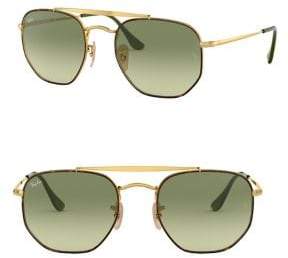 ray ban hexagonal double bridge