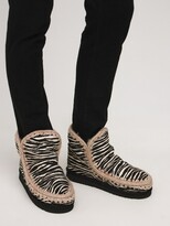 Thumbnail for your product : Mou 20mm Eskimo 18 Pony Skin Boots
