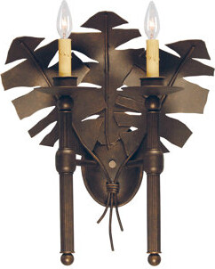 Meyda Lighting Kassia 2 - Light Candle Wall Light