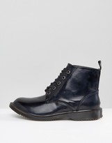 Thumbnail for your product : boohoo Patent Lace Up Boot