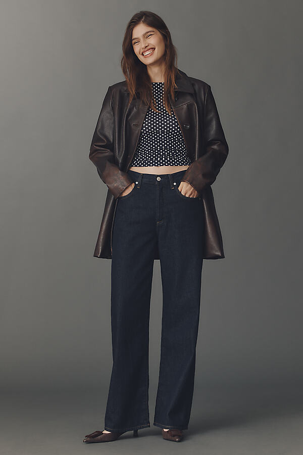Citizens of Humanity Annina High-Rise Wide-Leg Jeans