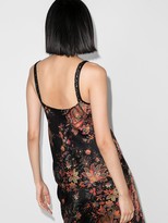 Thumbnail for your product : Paco Rabanne Floral-Print Slip Top