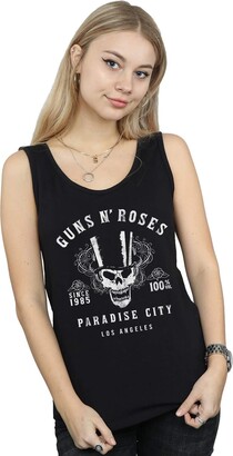 Absolute Cult Guns N Roses Damen Whiskey Label Sweatshirt 