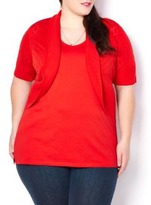 Thumbnail for your product : Penningtons Pointelle Cardigan