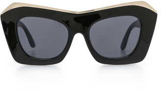 Le Specs The Villain Sunglasses