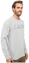 Thumbnail for your product : Calvin Klein Jeans Needle Punch Crew