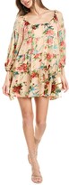 Thumbnail for your product : Alice + Olivia Rowen Tiered Silk-Blend Tunic