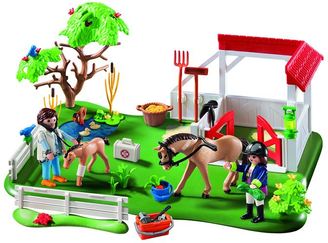 Playmobil Country Horse Paddock Super Set