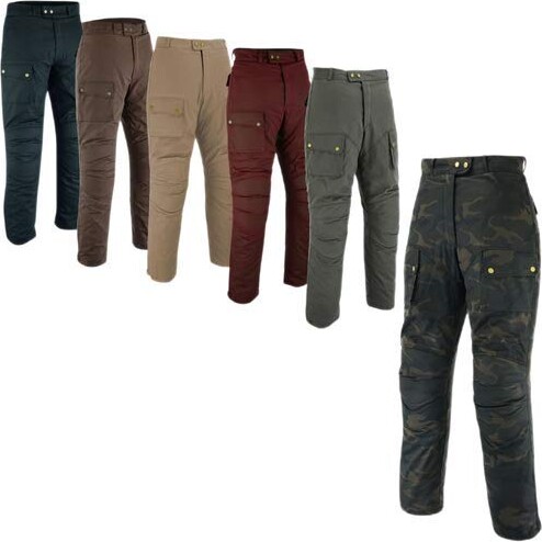warrior gears Men's Waxed Cotton Motorcycle Trousers - ShopStyle