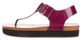 Thumbnail for your product : Rochas Platform Thong Sandals