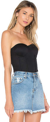by the way. Adonia Strapless Bustier
