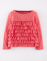 Thumbnail for your product : Boden Ruffle T-shirt