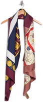 Thumbnail for your product : Burberry Medal Silk Scarf