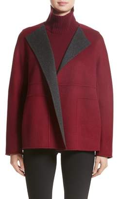 Lafayette 148 New York Two-Tone Double Face Reversible Jacket