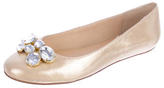 Thumbnail for your product : Kate Spade Crystal Embellished Flats