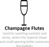 Thumbnail for your product : Godinger Dublin Champagne Flutes, Set of 8