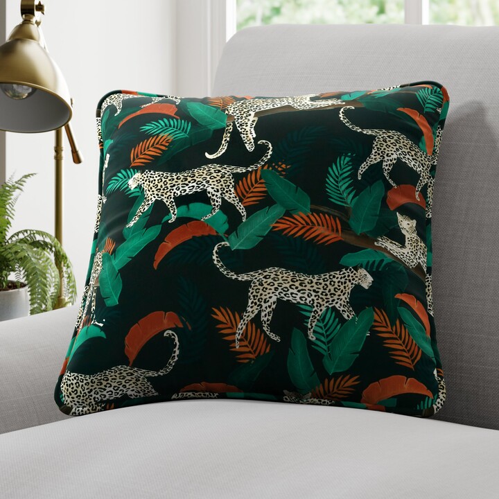 Dunelm Nairobi Made to Order Cushion Cover Nairobi Midnight ShopStyle
