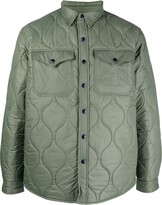 Thumbnail for your product : Polo Ralph Lauren Padded Onion-Quilted Overshirt