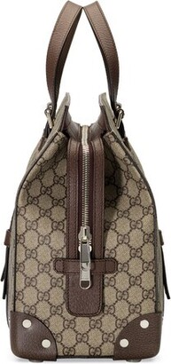 Gucci GG Tote Bag With Leather Details
