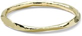 Thumbnail for your product : Ippolita 'Glamazon' 18k Gold Wide Hammered Bangle