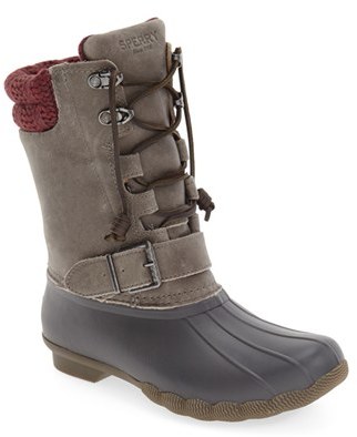 sperry rain boots for women
