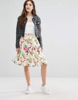 Thumbnail for your product : Yumi Flowers And Butterflies Skirt