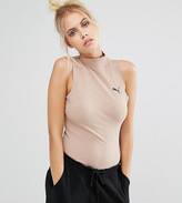 Thumbnail for your product : Puma Exclusive To ASOS Ribbed Body With Open Back In Camel