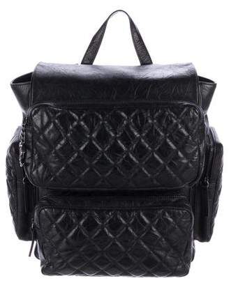 Chanel 2016 Casual Rock Backpack