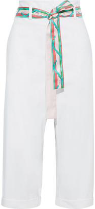 Emilio Pucci Silk Jumpsuit - ShopStyle Trousers